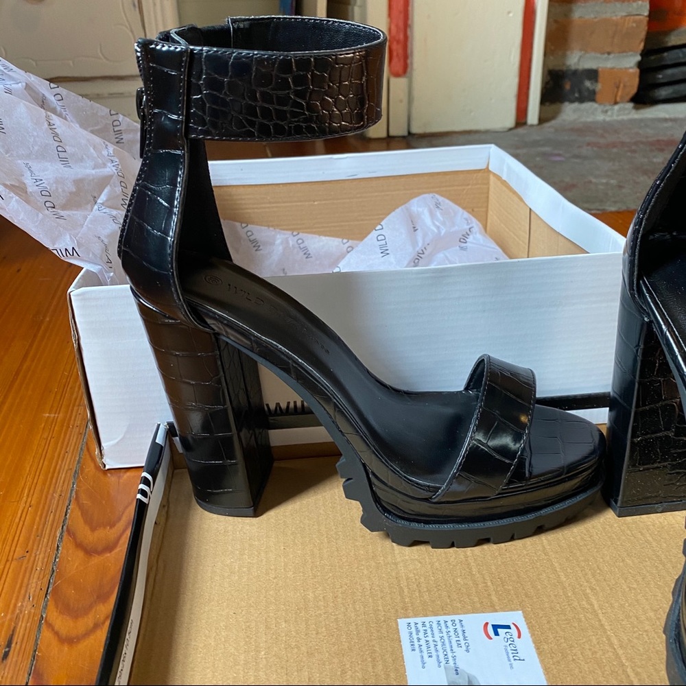 Wild Diva Shoes Heels